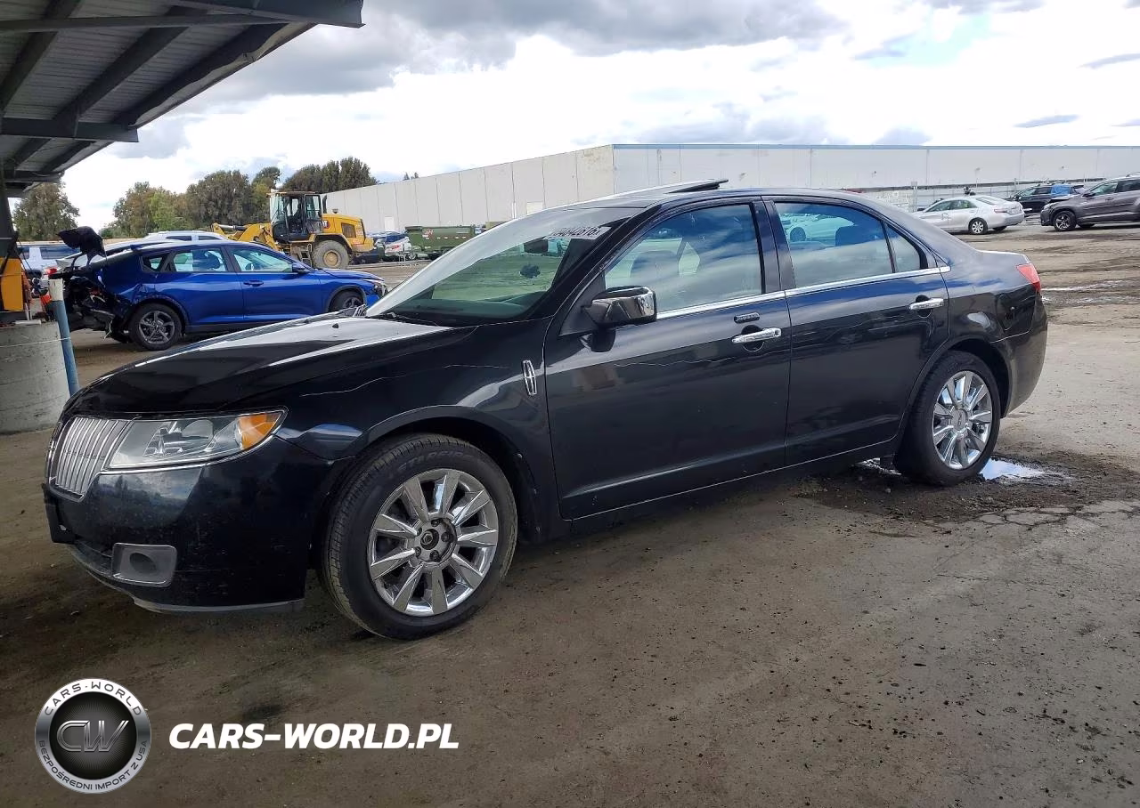 2012 Lincoln Mkz