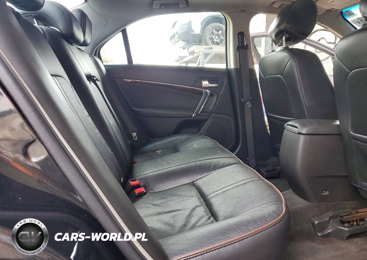 2012 Lincoln Mkz VIN:3LNHL2GC7CR827385 - 10