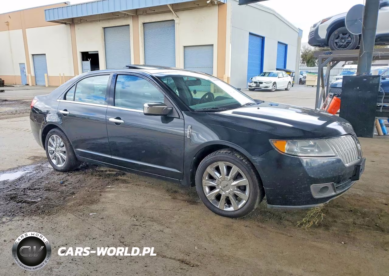 2012 Lincoln Mkz VIN:3LNHL2GC7CR827385 - 4