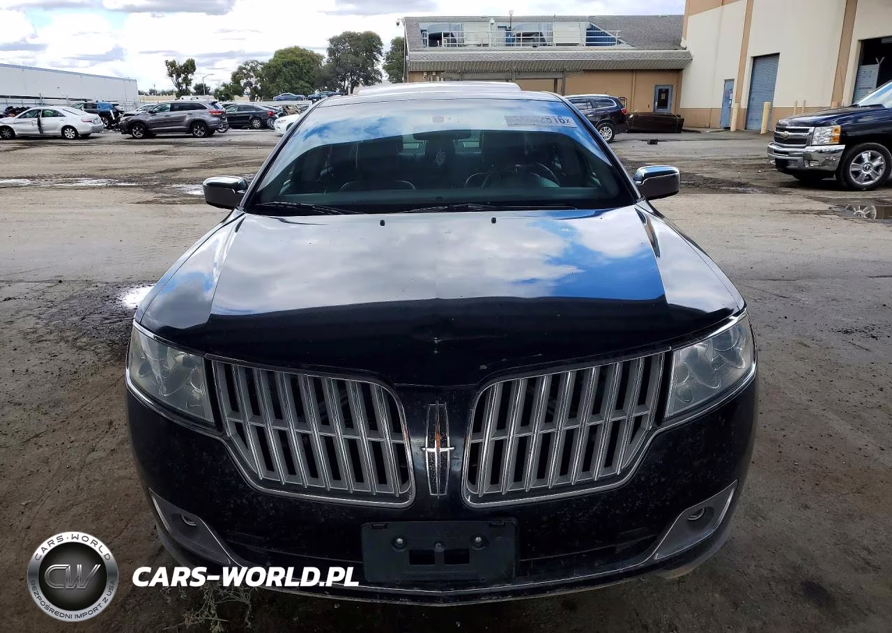 2012 Lincoln Mkz VIN:3LNHL2GC7CR827385 - 5