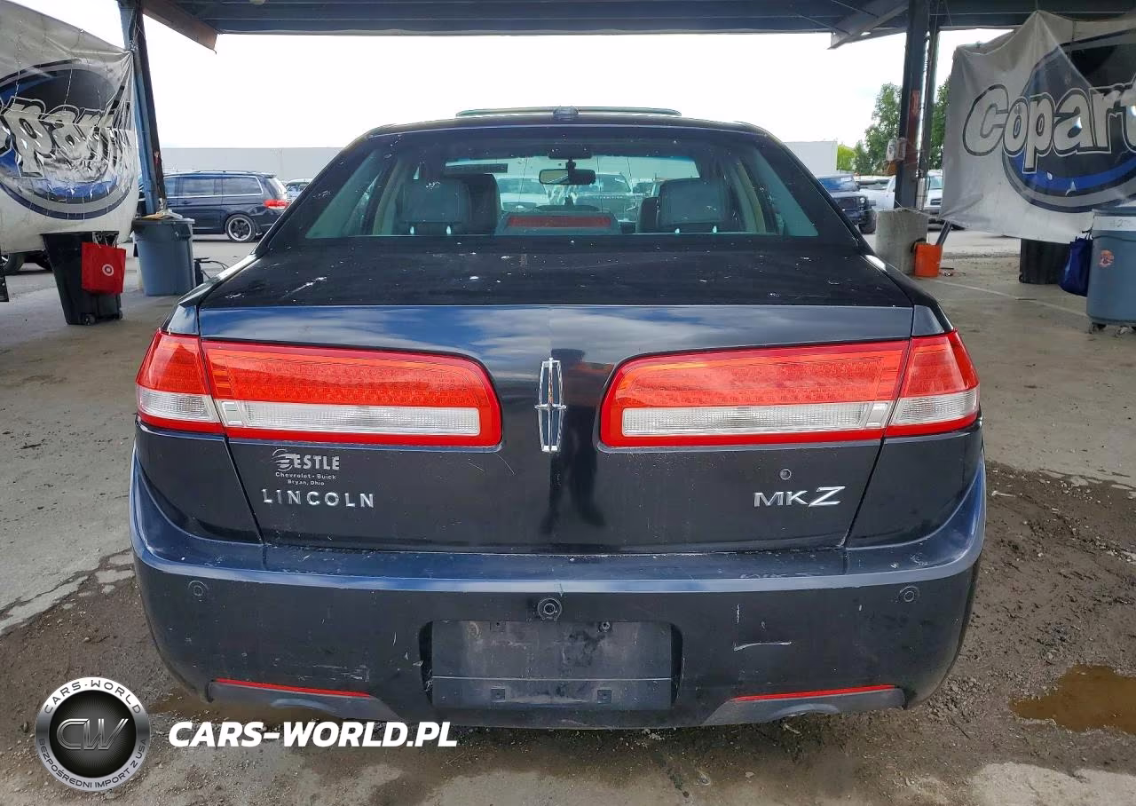 2012 Lincoln Mkz VIN:3LNHL2GC7CR827385 - 6