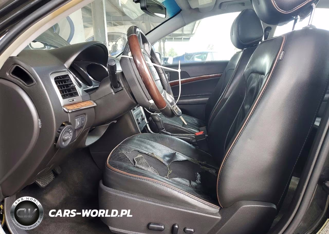 2012 Lincoln Mkz VIN:3LNHL2GC7CR827385 - 7