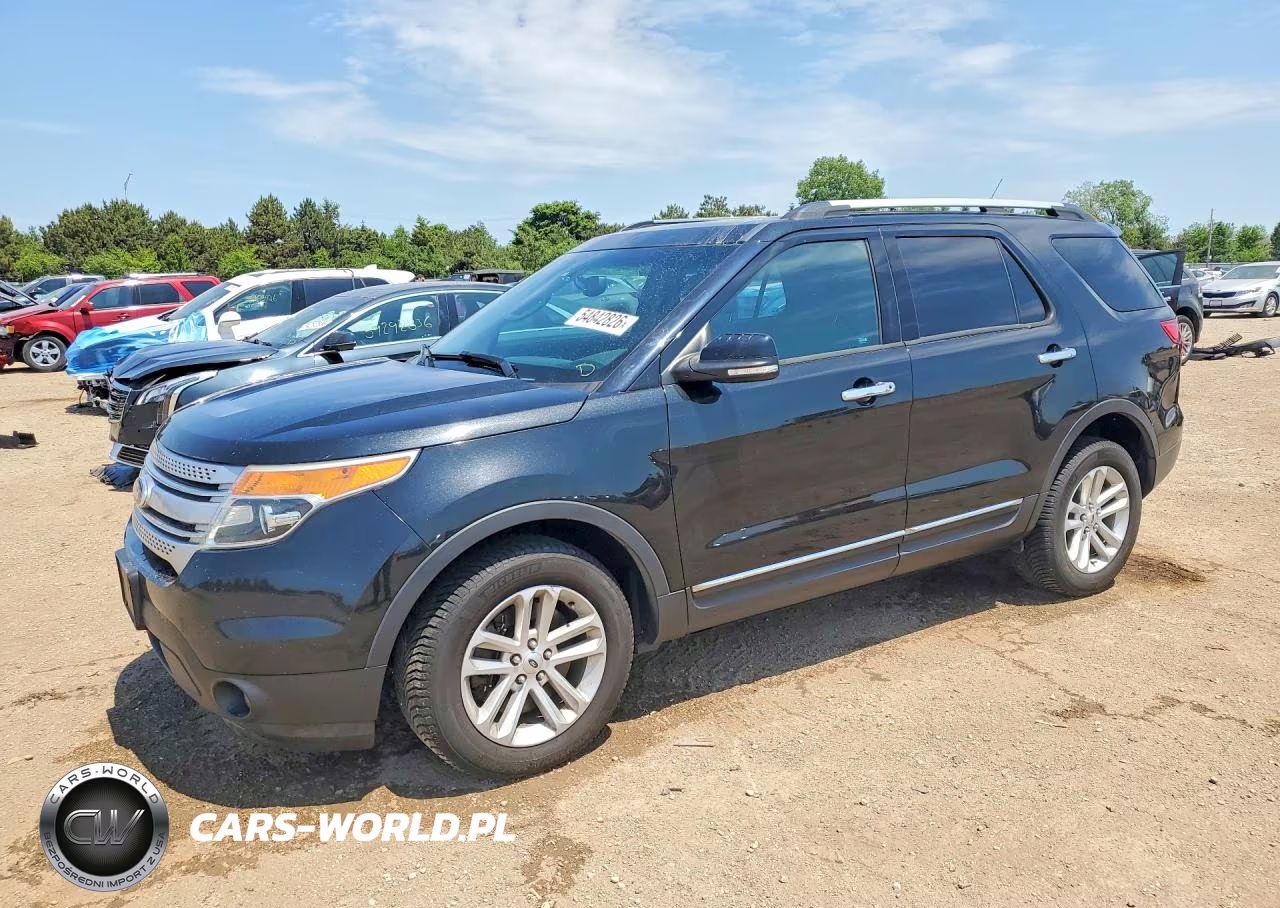 2015 Ford Explorer Xlt – zdjęcie 1 z 12