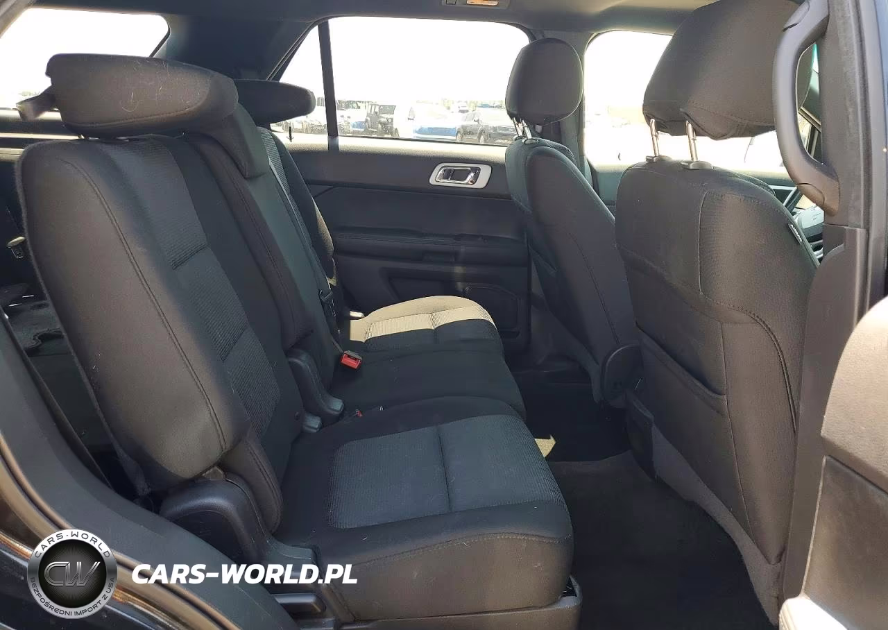 2015 Ford Explorer Xlt VIN:1FM5K8D88FGA07286 - 10