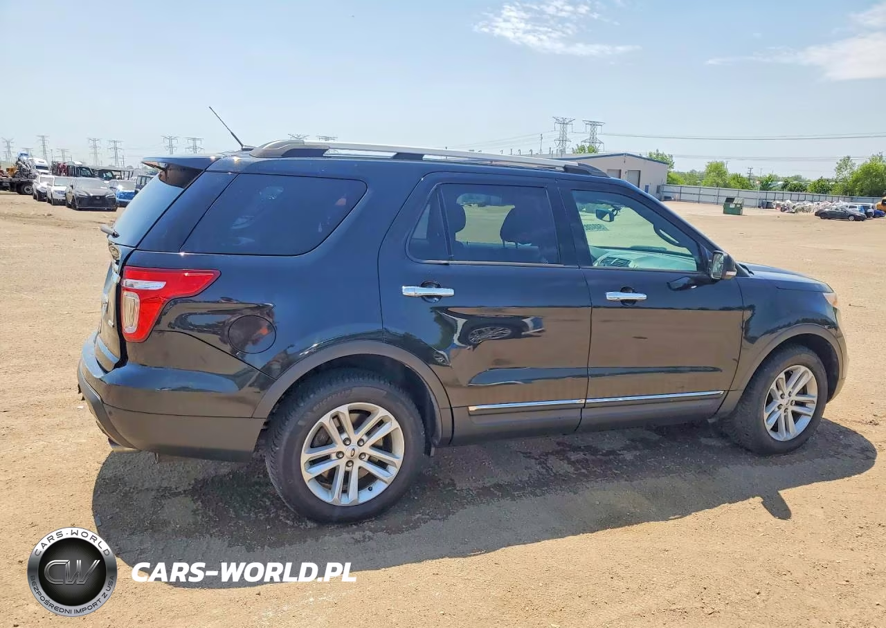 2015 Ford Explorer Xlt VIN:1FM5K8D88FGA07286 - 3