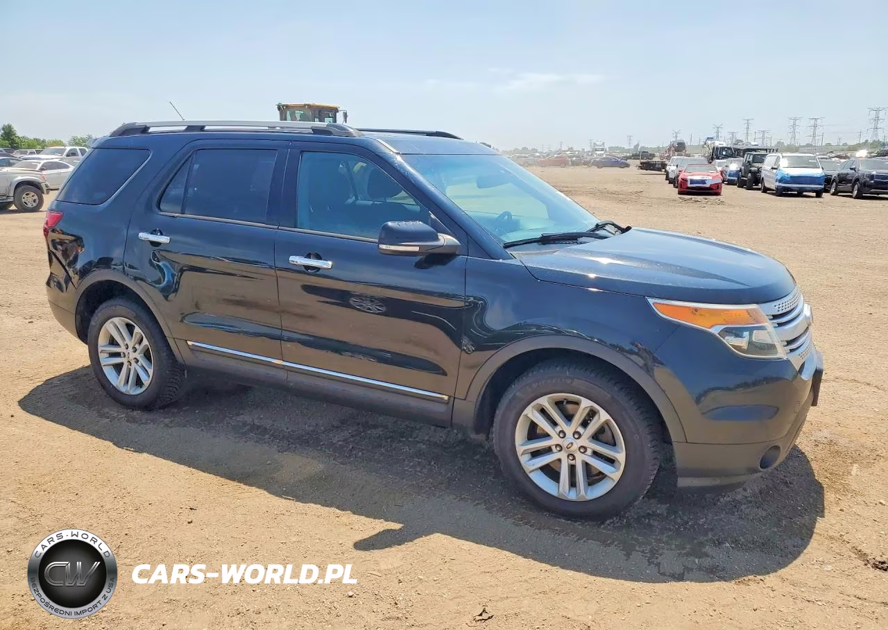 2015 Ford Explorer Xlt VIN:1FM5K8D88FGA07286 - 4