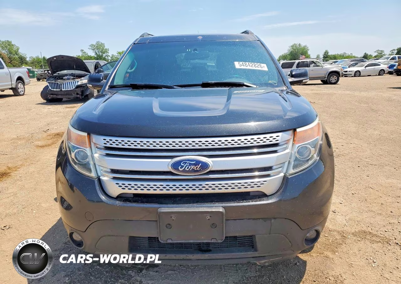 2015 Ford Explorer Xlt VIN:1FM5K8D88FGA07286 - 5