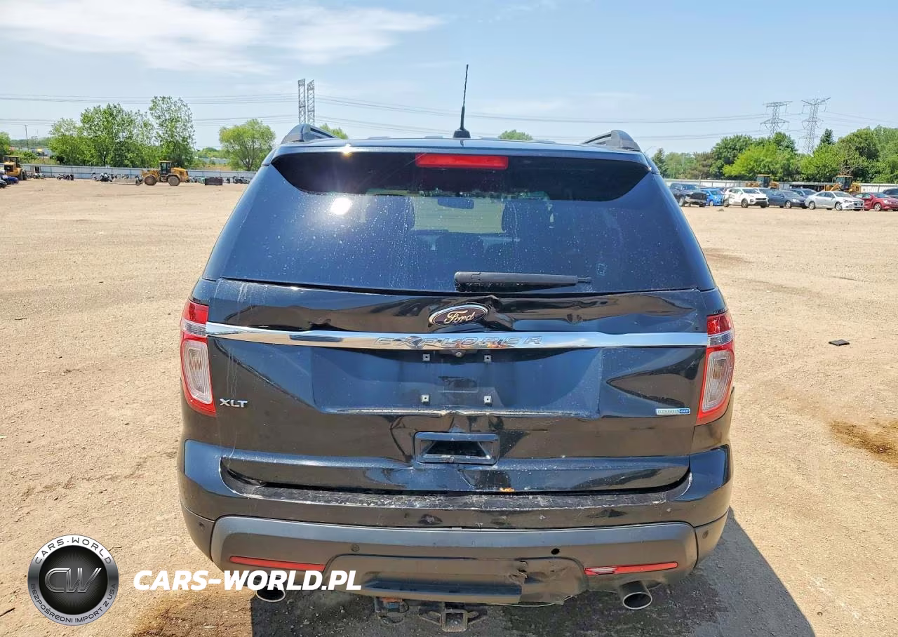 2015 Ford Explorer Xlt VIN:1FM5K8D88FGA07286 - 6
