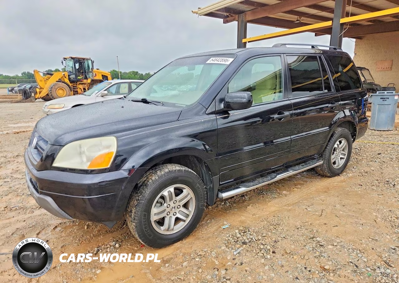 2004 Honda Pilot Exl
