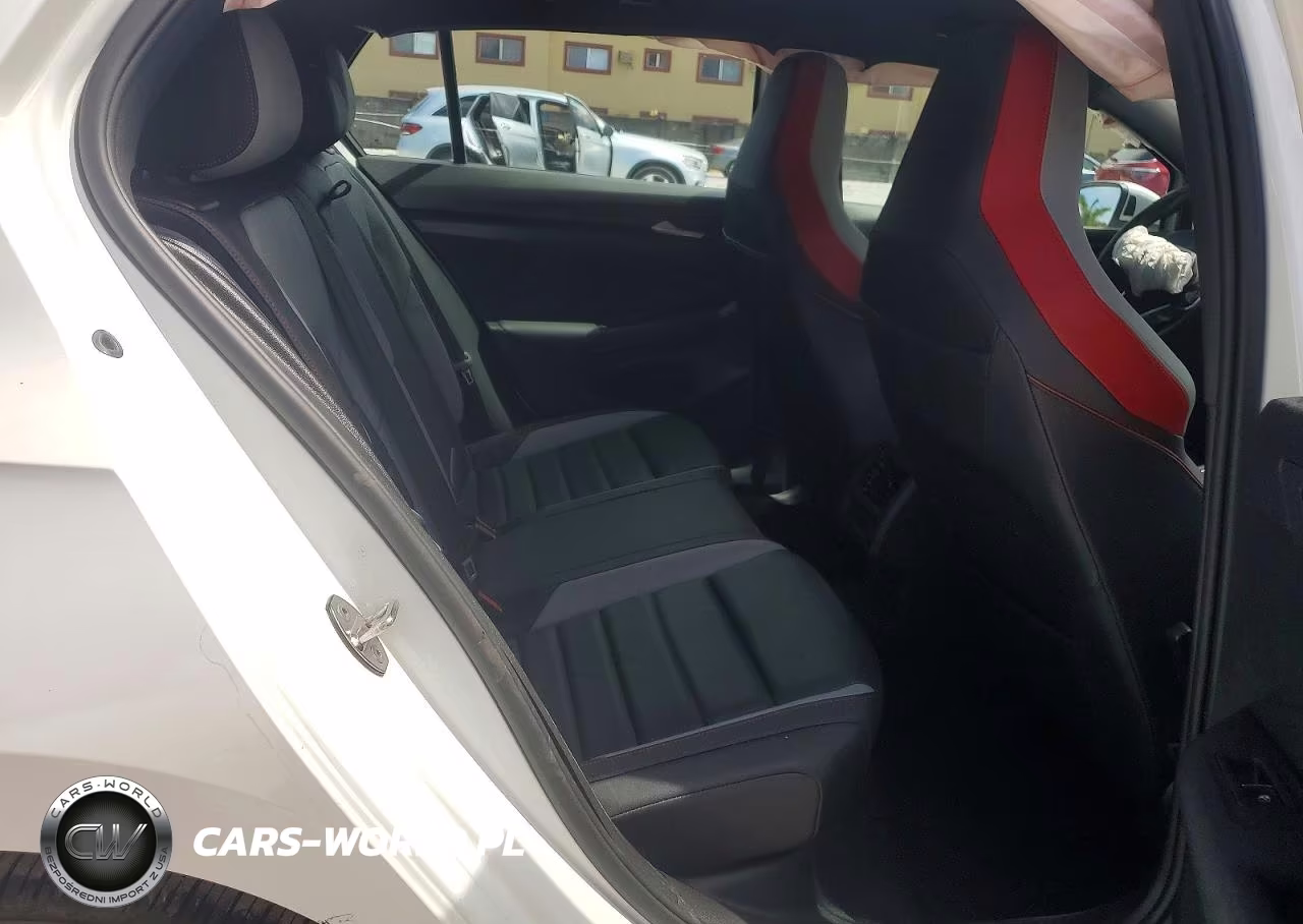 2022 Volkswagen Gti Se VIN:WVW987CD5NW204837 - 10
