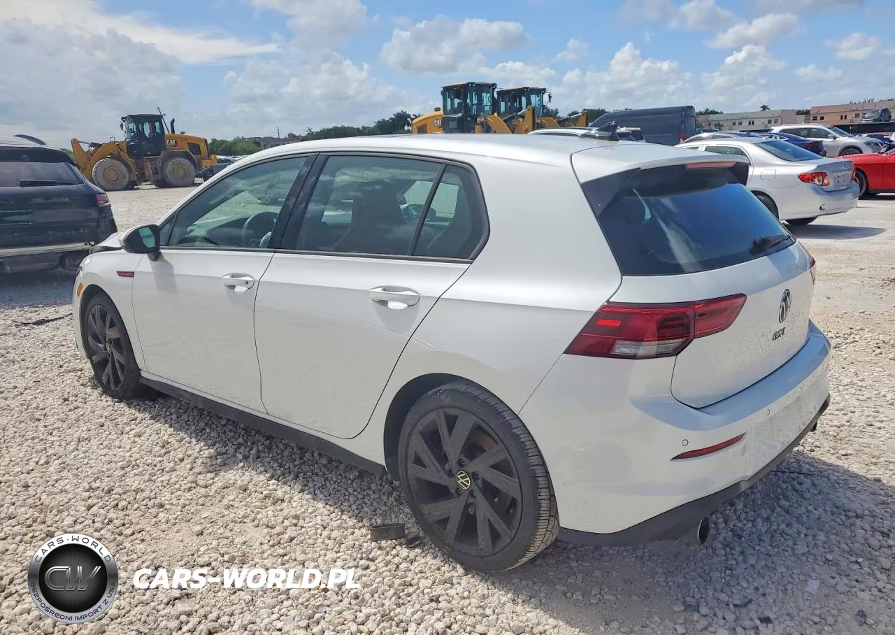 2022 Volkswagen Gti Se VIN:WVW987CD5NW204837 - 2