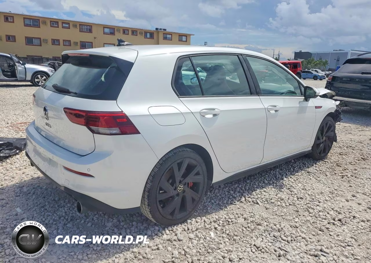 2022 Volkswagen Gti Se VIN:WVW987CD5NW204837 - 3