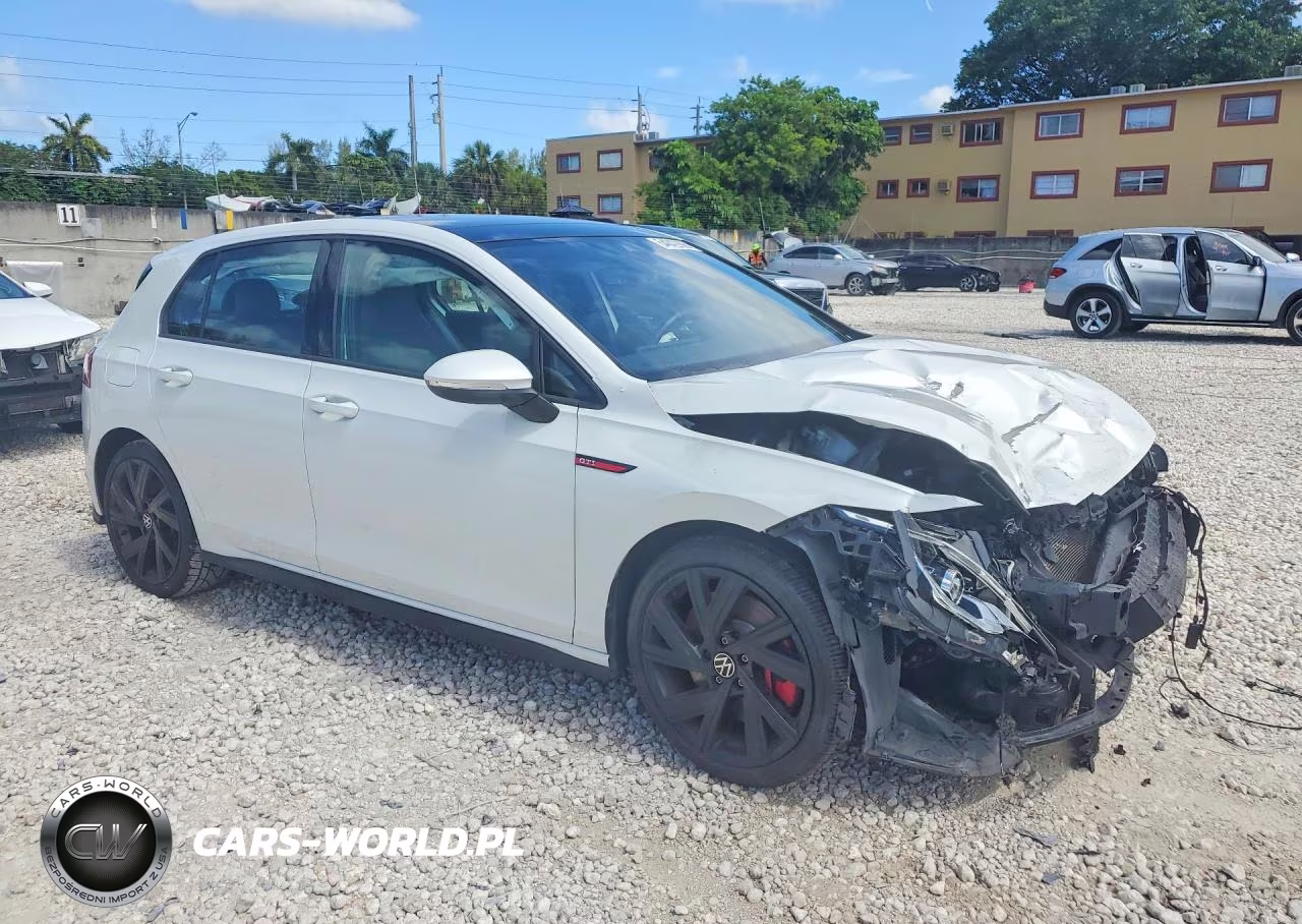2022 Volkswagen Gti Se VIN:WVW987CD5NW204837 - 4