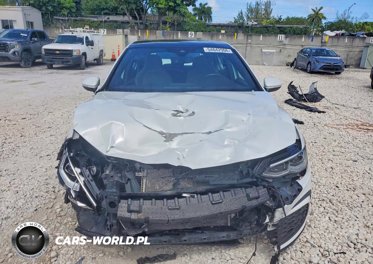 2022 Volkswagen Gti Se VIN:WVW987CD5NW204837 - 5
