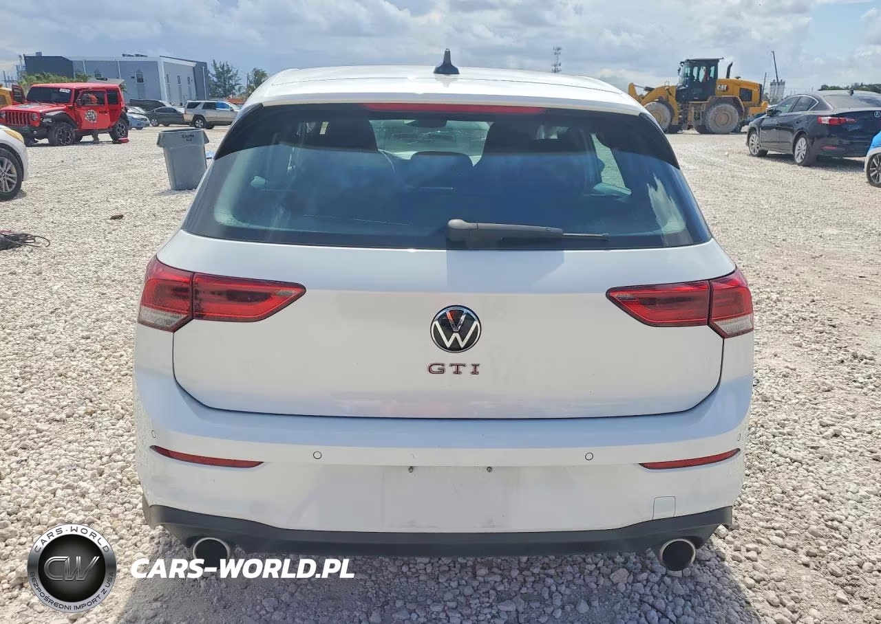 2022 Volkswagen Gti Se VIN:WVW987CD5NW204837 - 6
