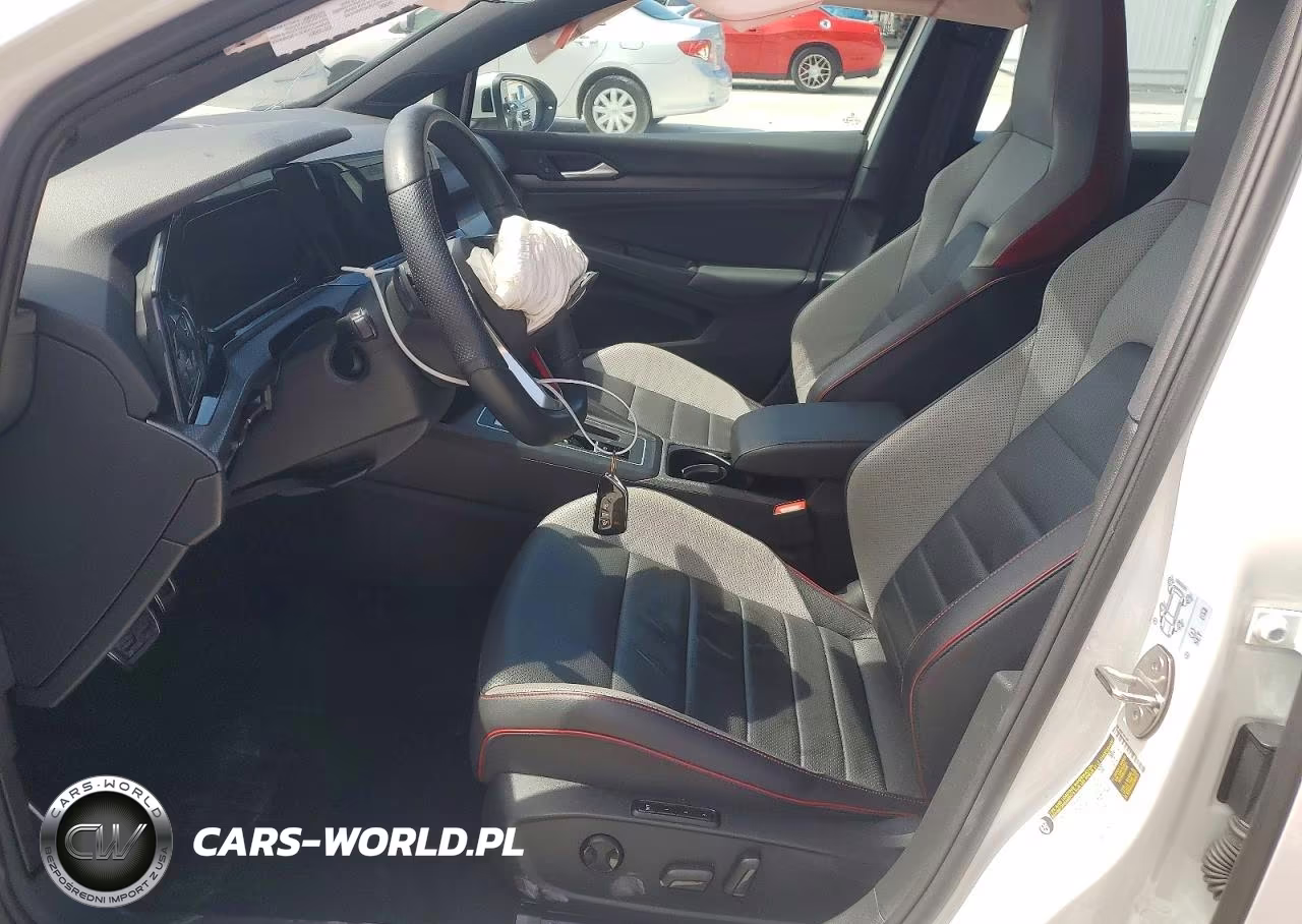 2022 Volkswagen Gti Se VIN:WVW987CD5NW204837 - 7