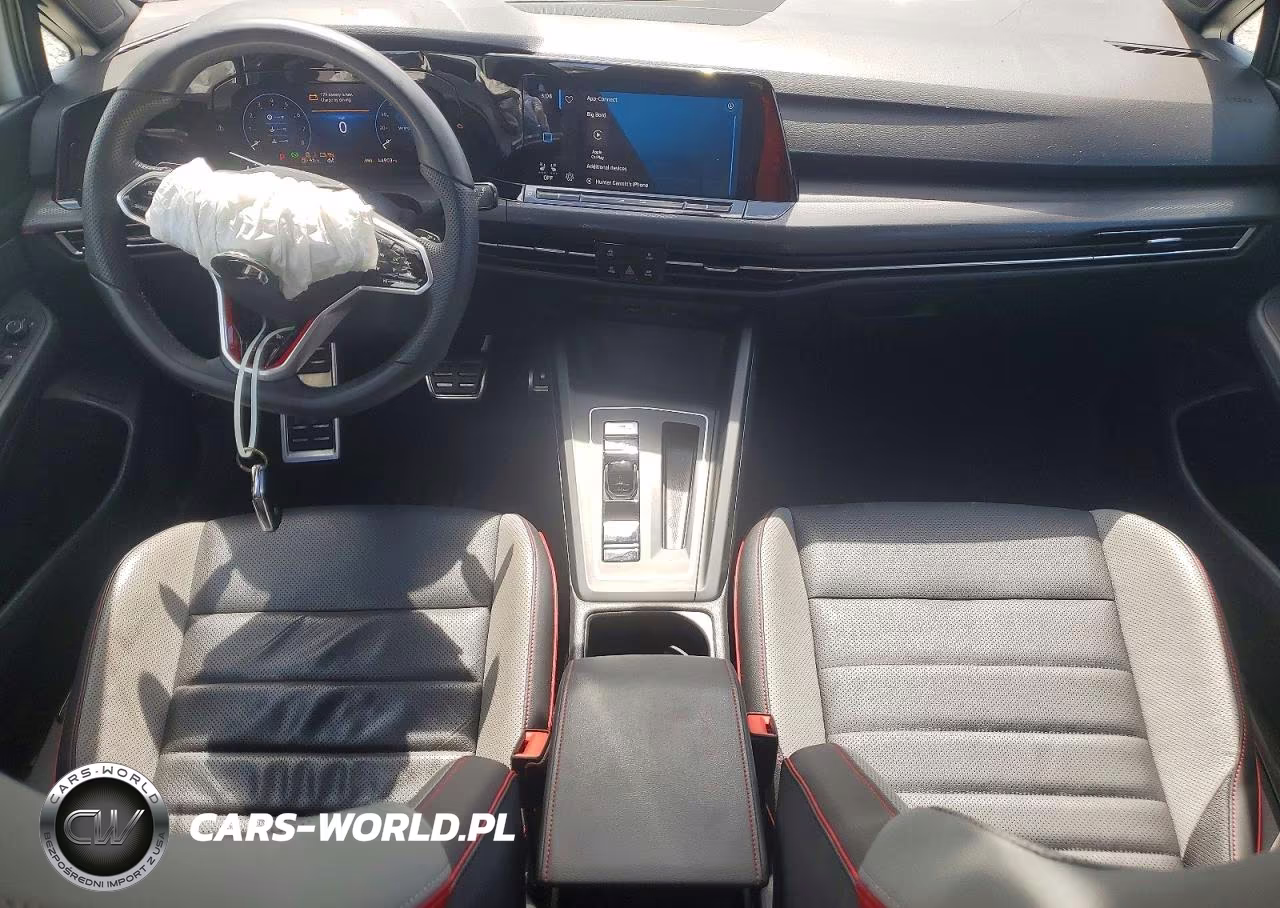 2022 Volkswagen Gti Se VIN:WVW987CD5NW204837 - 8