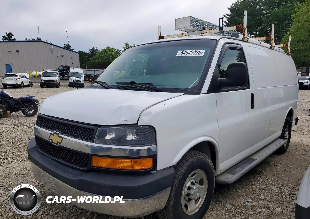 2018 Chev Express G2500