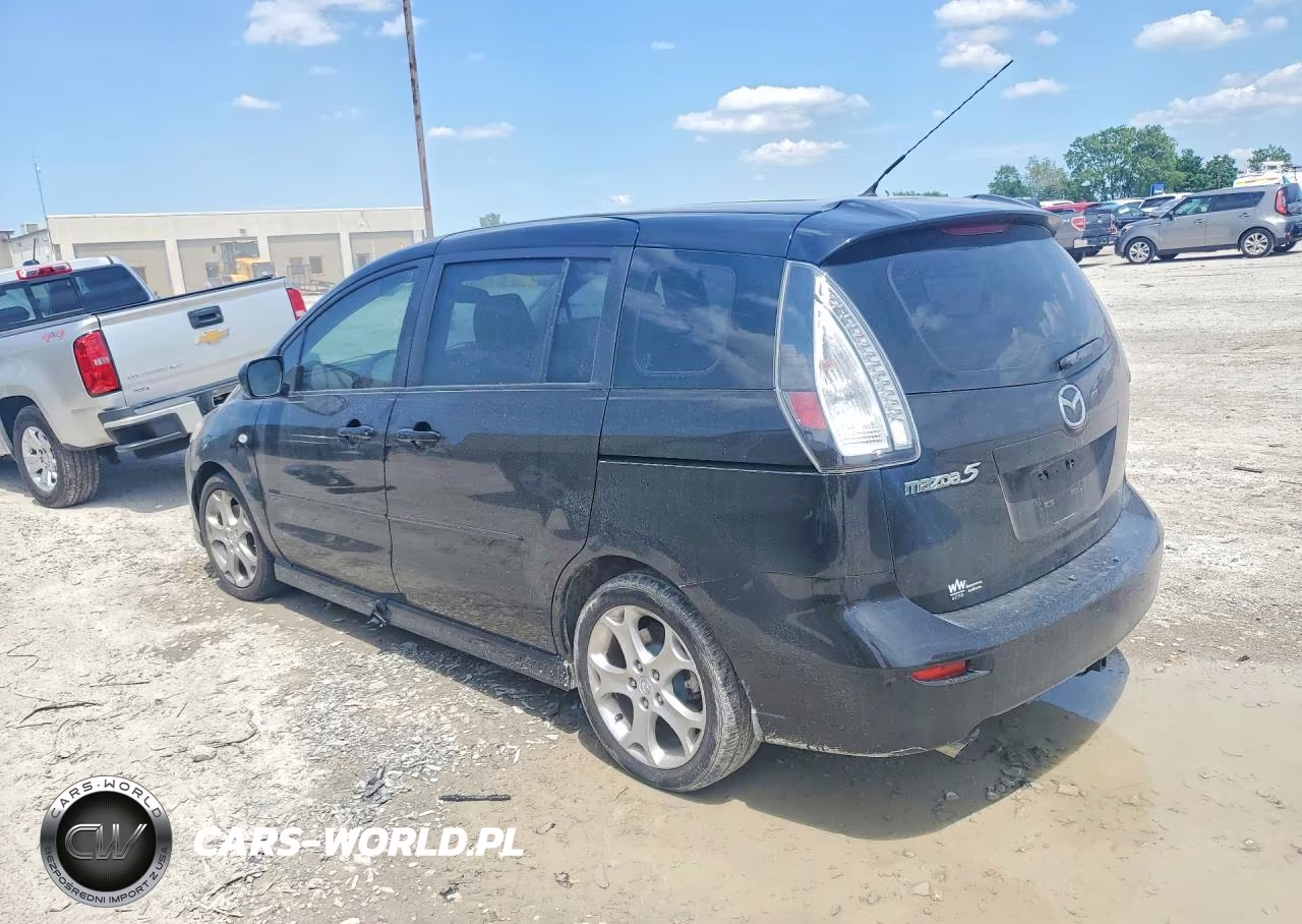 2009 Mazda 5 VIN:JM1CR293990343530 - 2
