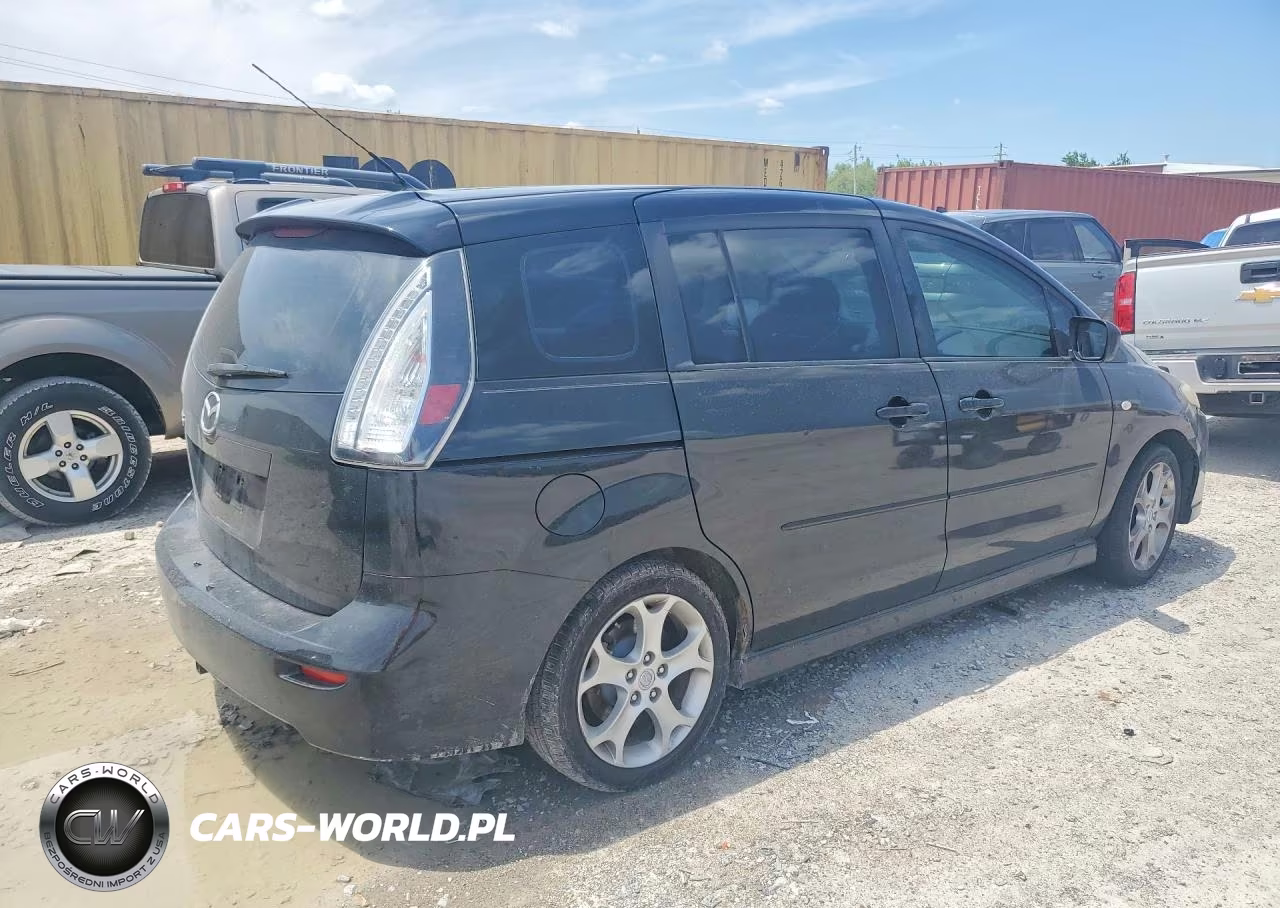 2009 Mazda 5 VIN:JM1CR293990343530 - 3