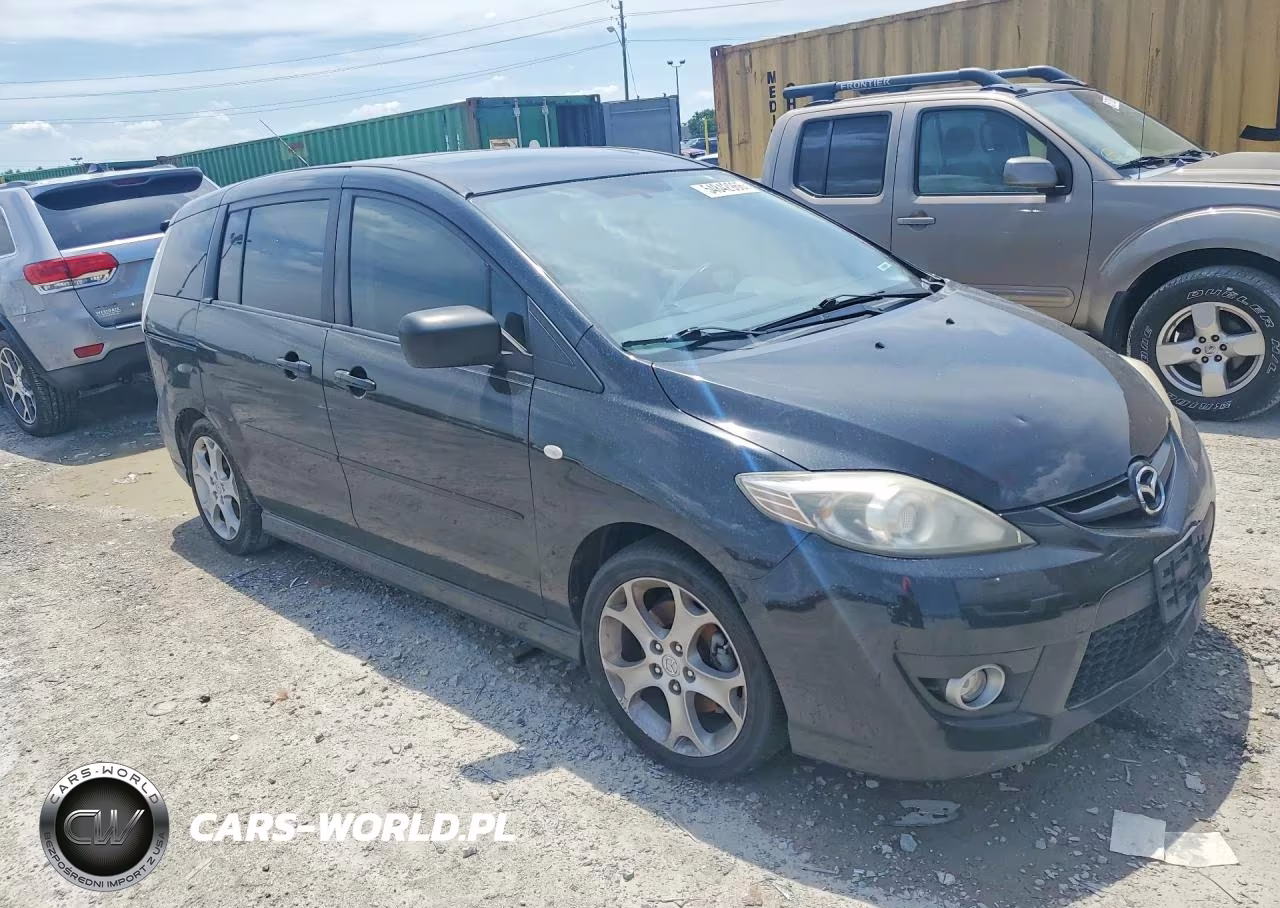 2009 Mazda 5 VIN:JM1CR293990343530 - 4