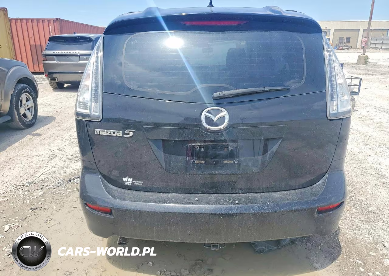 2009 Mazda 5 VIN:JM1CR293990343530 - 6