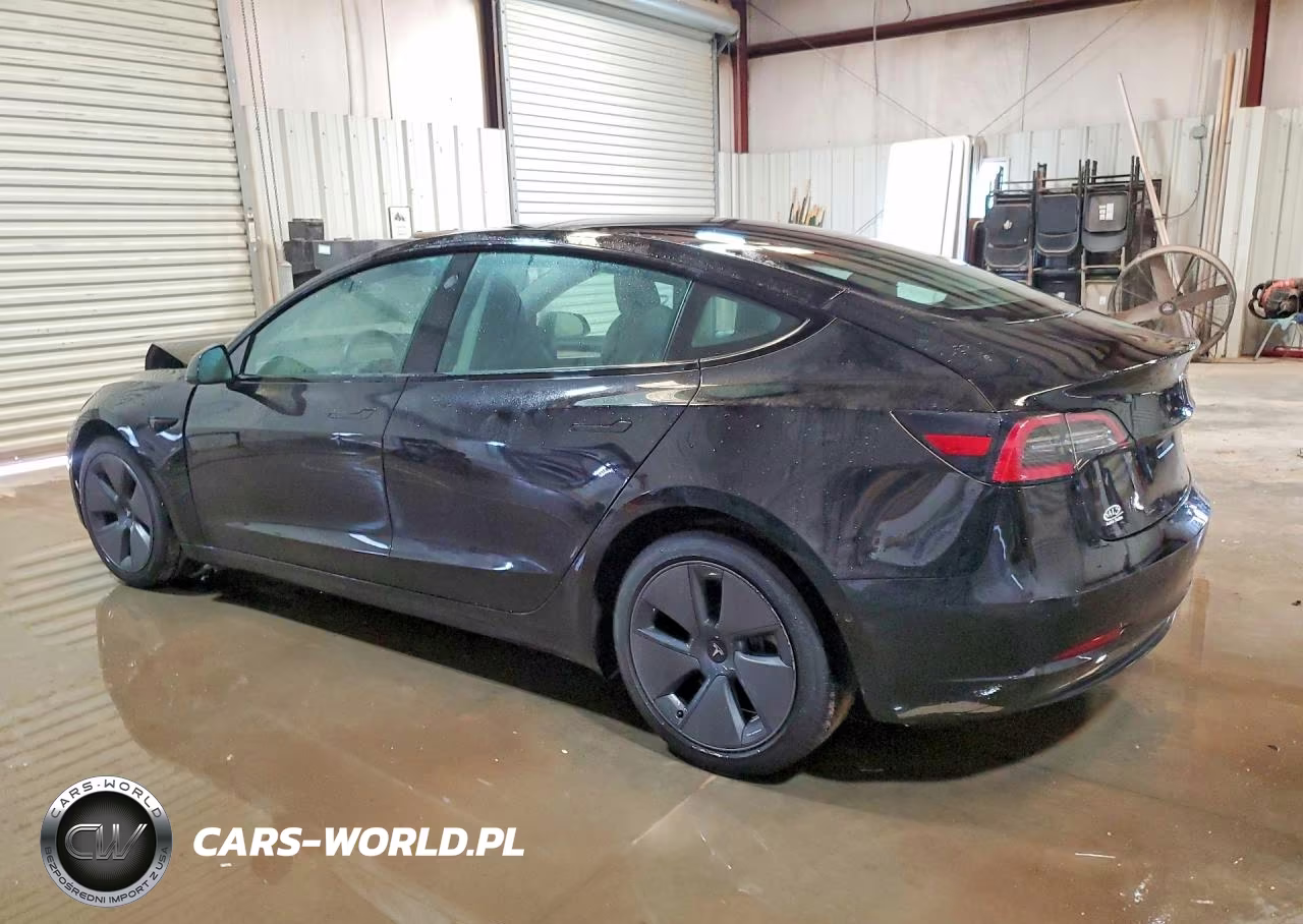 2021 Tesla Model 3 VIN:5YJ3E1EB8MF077544 - 2