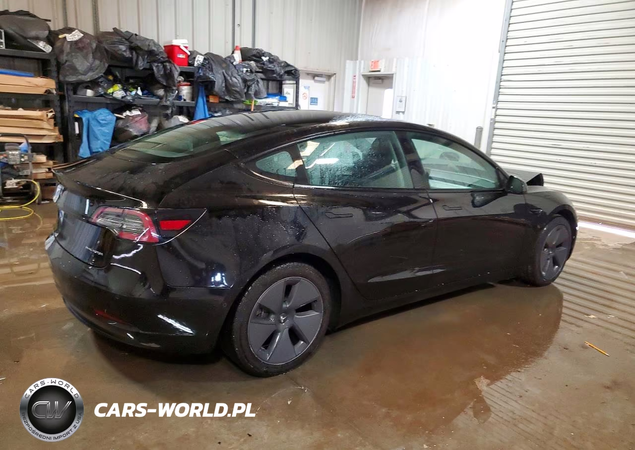 2021 Tesla Model 3 VIN:5YJ3E1EB8MF077544 - 3