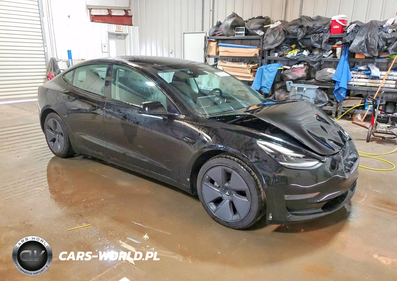 2021 Tesla Model 3 VIN:5YJ3E1EB8MF077544 - 4