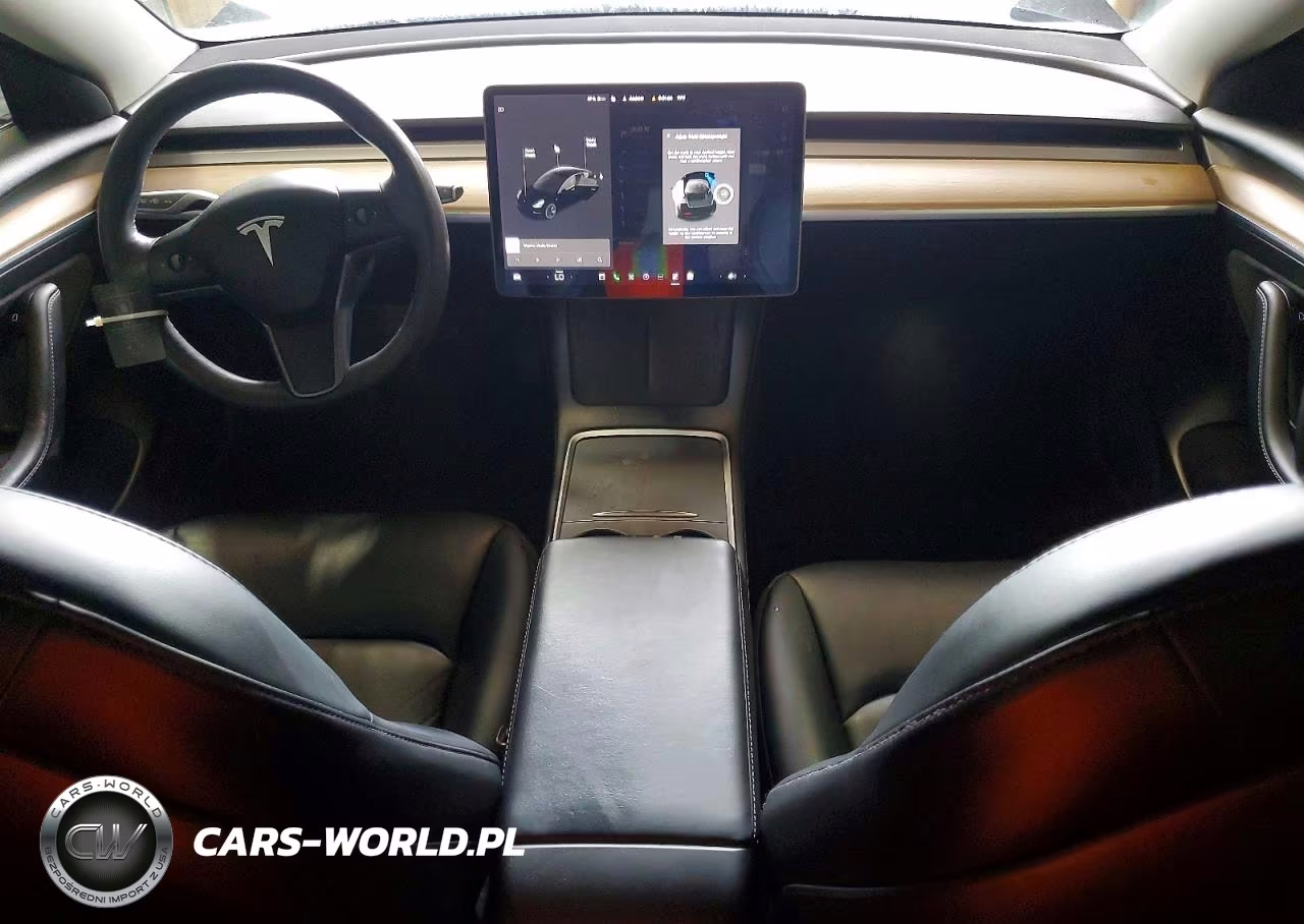 2021 Tesla Model 3 VIN:5YJ3E1EB8MF077544 - 8
