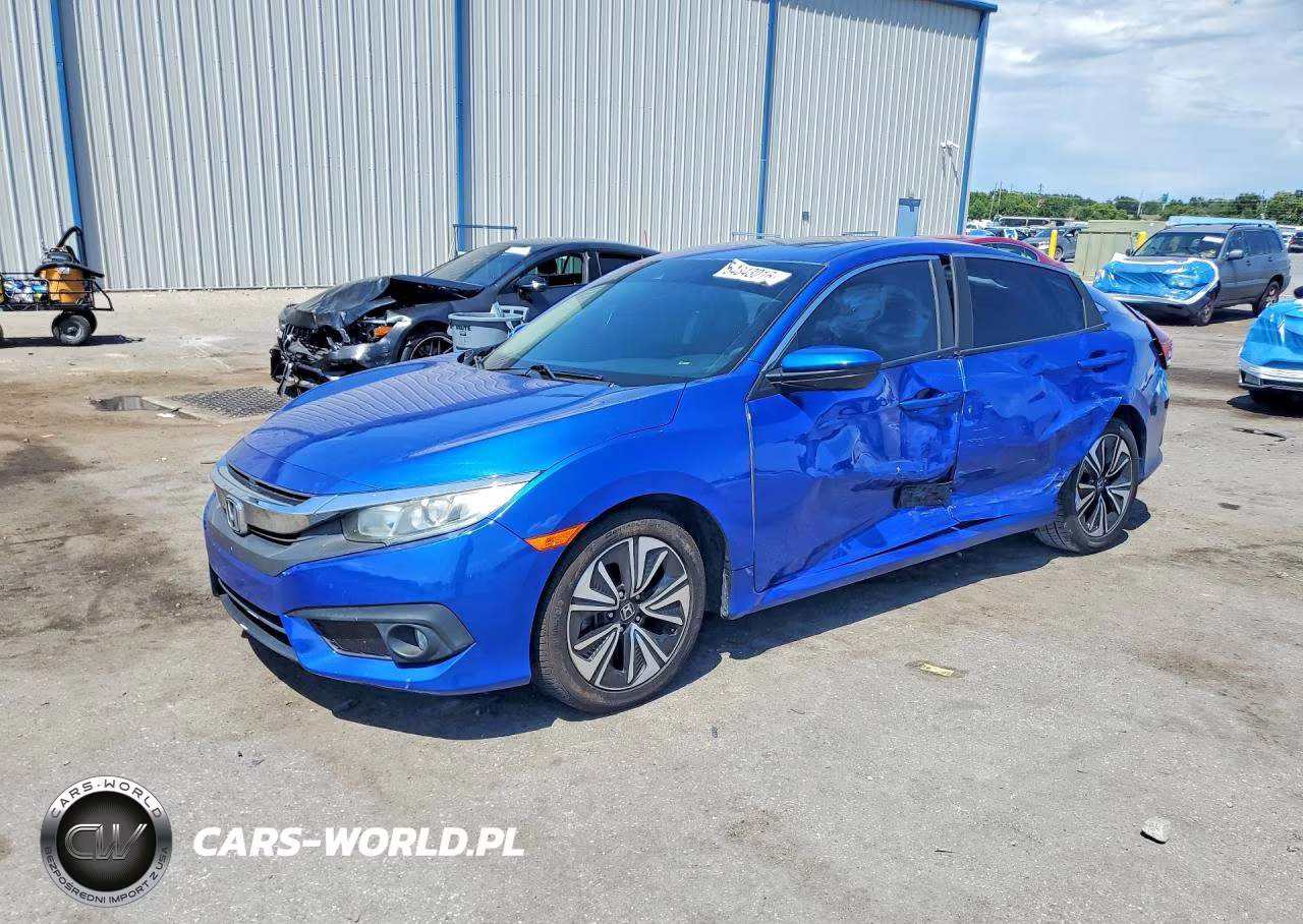 2016 Honda Civic Ex