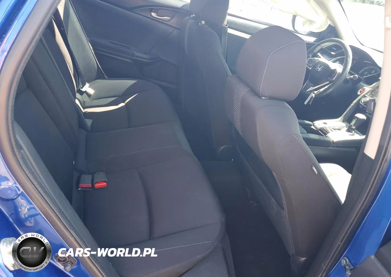 2016 Honda Civic Ex VIN:19XFC1F46GE018439 - 10