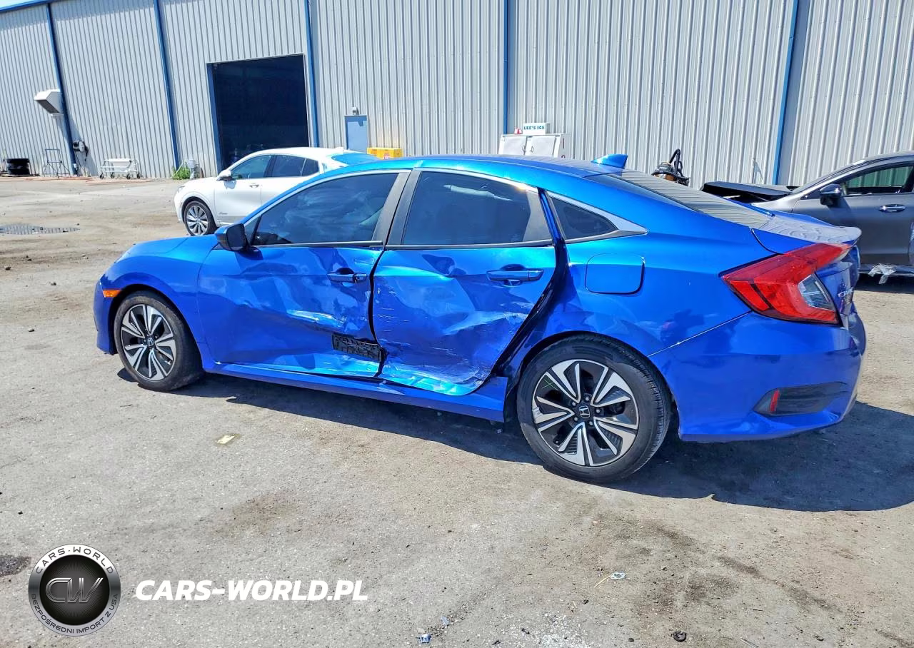 2016 Honda Civic Ex VIN:19XFC1F46GE018439 - 2