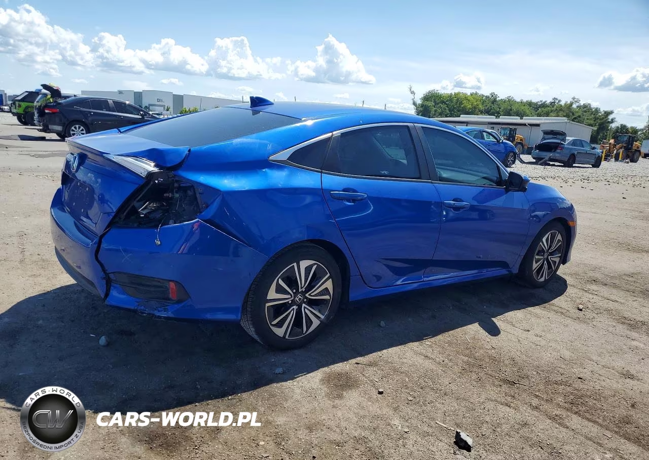 2016 Honda Civic Ex VIN:19XFC1F46GE018439 - 3