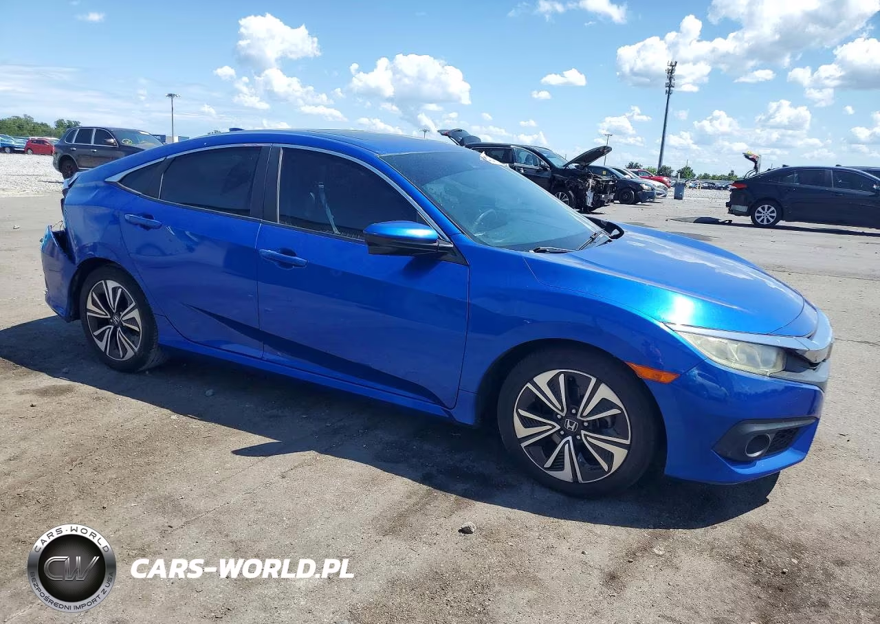 2016 Honda Civic Ex VIN:19XFC1F46GE018439 - 4