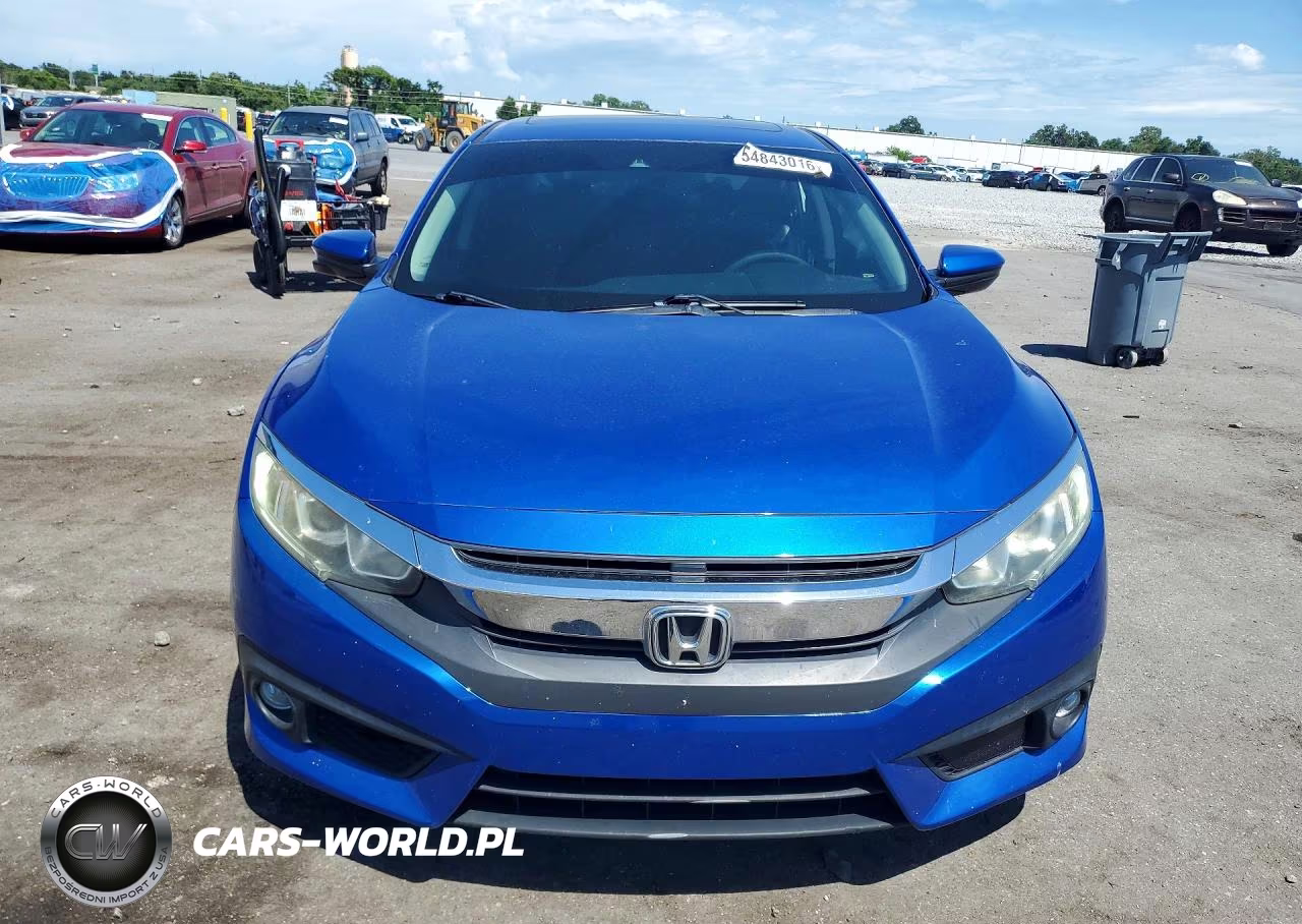 2016 Honda Civic Ex VIN:19XFC1F46GE018439 - 5