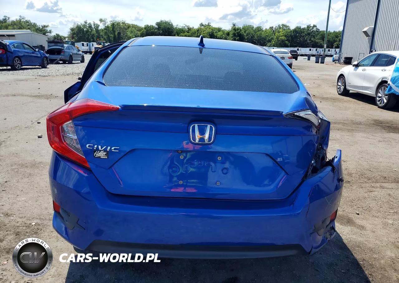 2016 Honda Civic Ex VIN:19XFC1F46GE018439 - 6