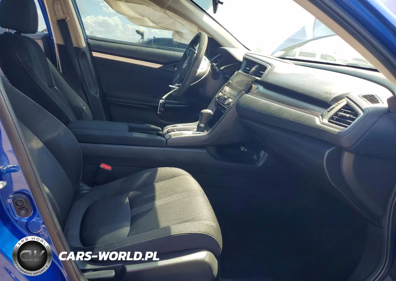 2016 Honda Civic Ex VIN:19XFC1F46GE018439 - 7