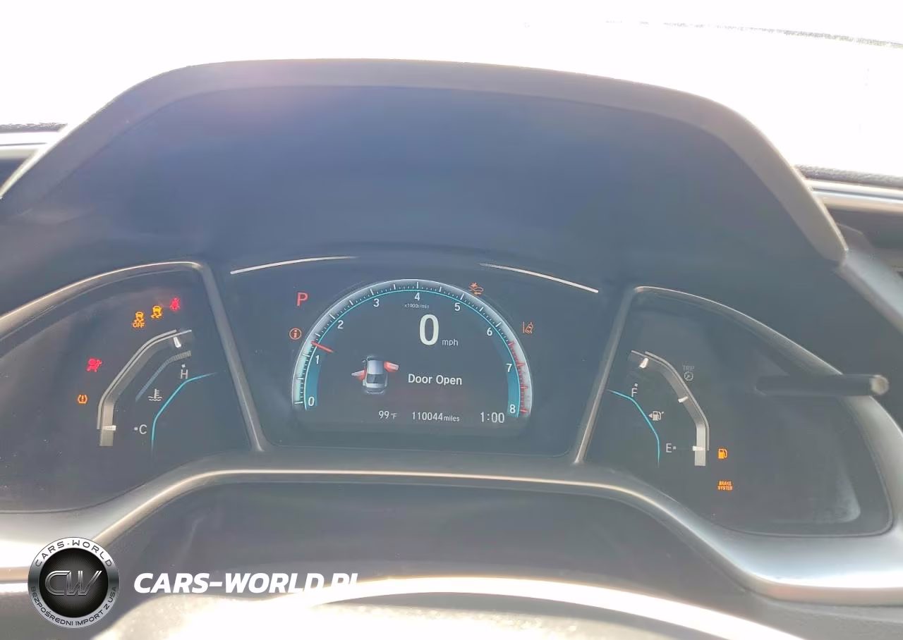 2016 Honda Civic Ex VIN:19XFC1F46GE018439 - 9