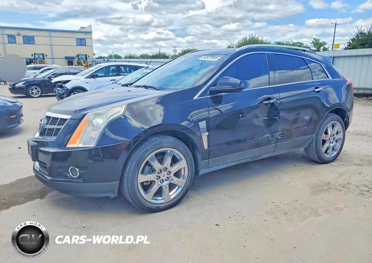 2010 Cadillac Srx Performance Collection