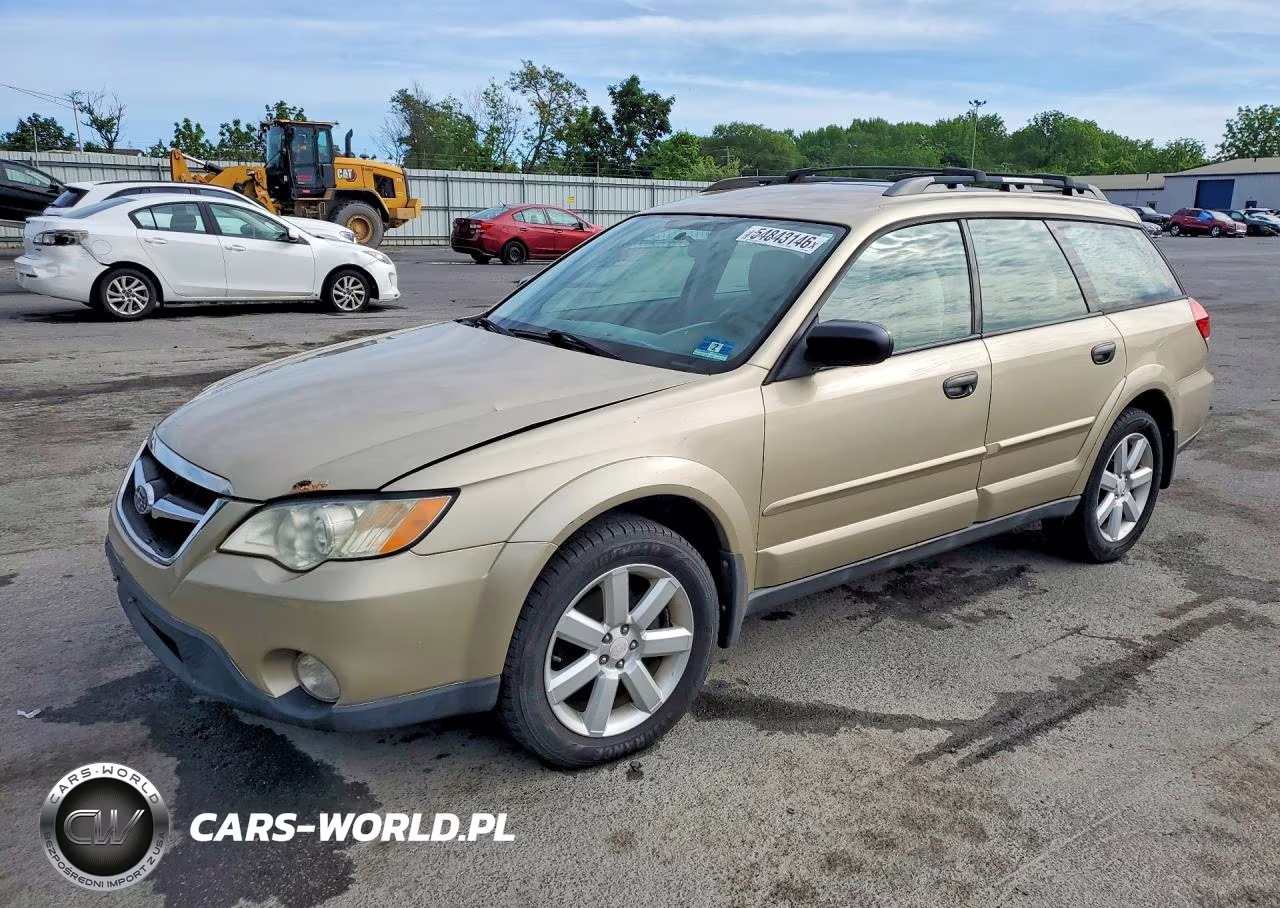 2009 Subaru Outback 2.5I