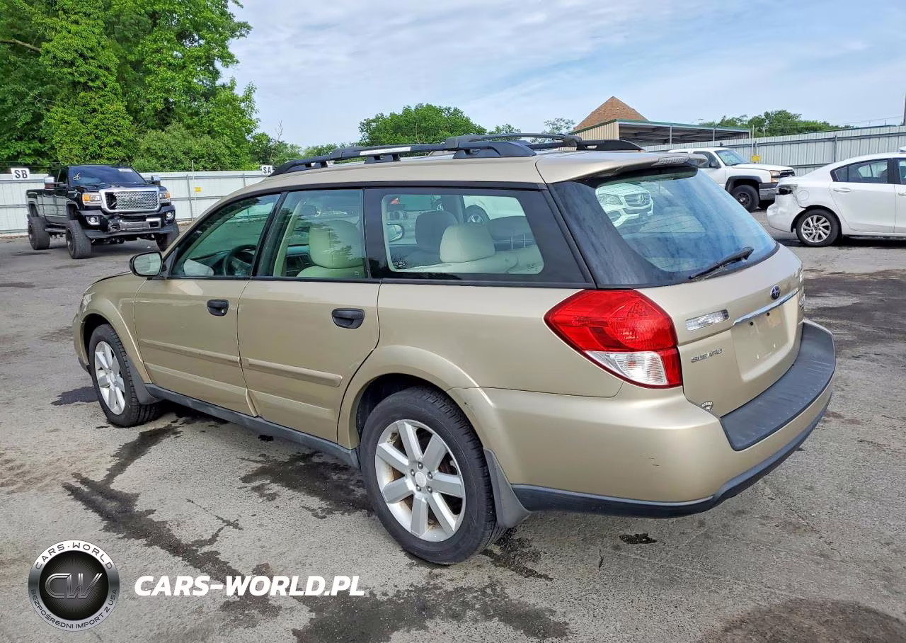 2009 Subaru Outback 2.5I VIN:4S4BP61C497328215 - 2