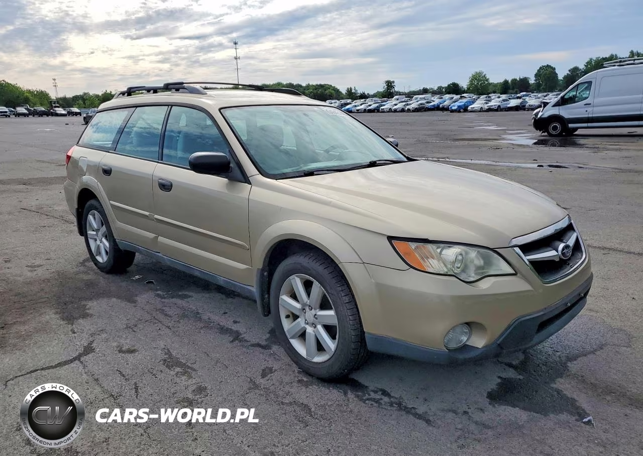 2009 Subaru Outback 2.5I VIN:4S4BP61C497328215 - 4