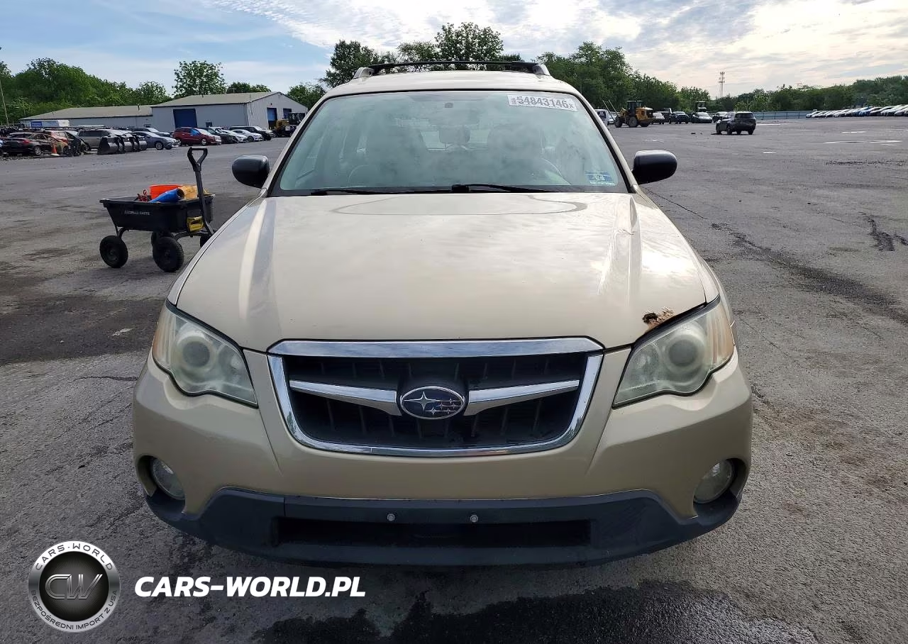 2009 Subaru Outback 2.5I VIN:4S4BP61C497328215 - 5