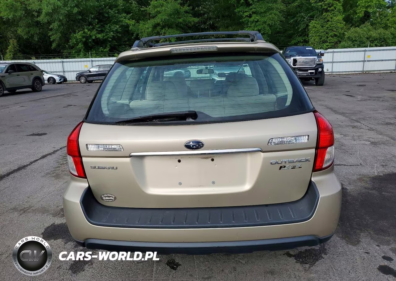 2009 Subaru Outback 2.5I VIN:4S4BP61C497328215 - 6