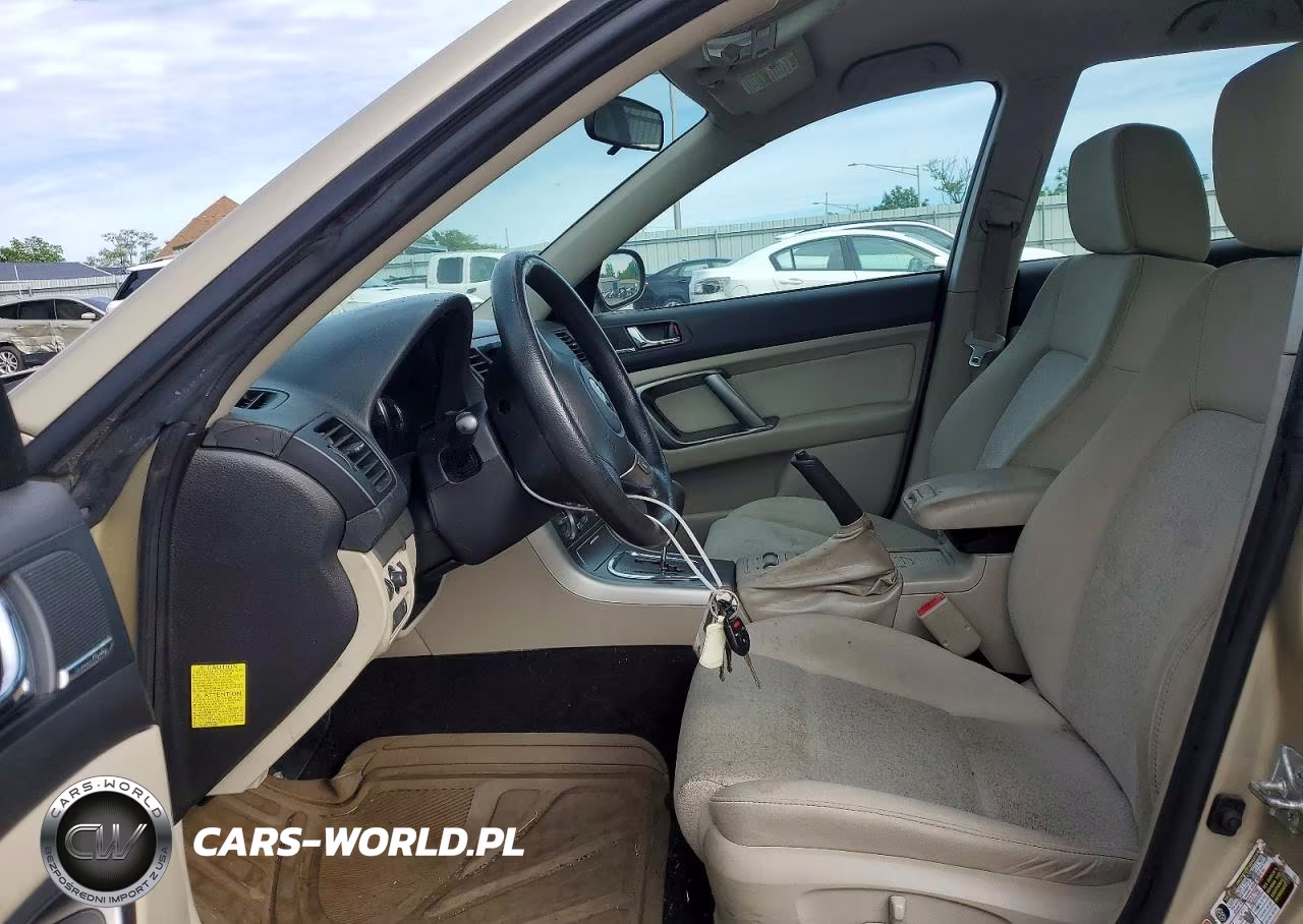 2009 Subaru Outback 2.5I VIN:4S4BP61C497328215 - 7