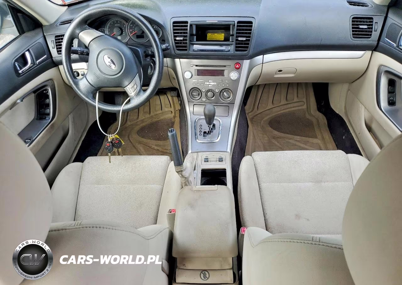 2009 Subaru Outback 2.5I VIN:4S4BP61C497328215 - 8