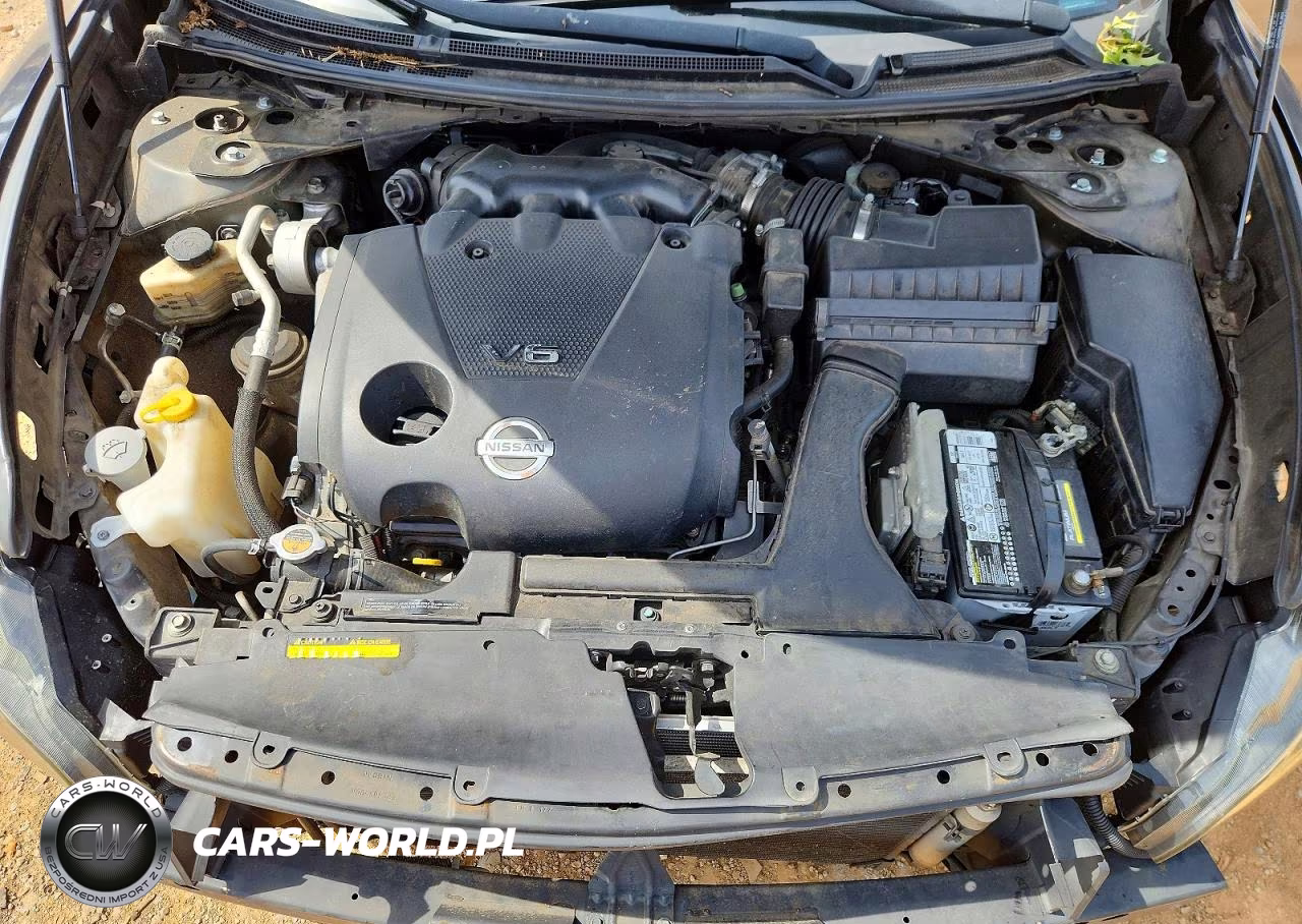 2012 Nissan Maxima 3.5 S VIN:1N4AA5AP5CC864173 - 11