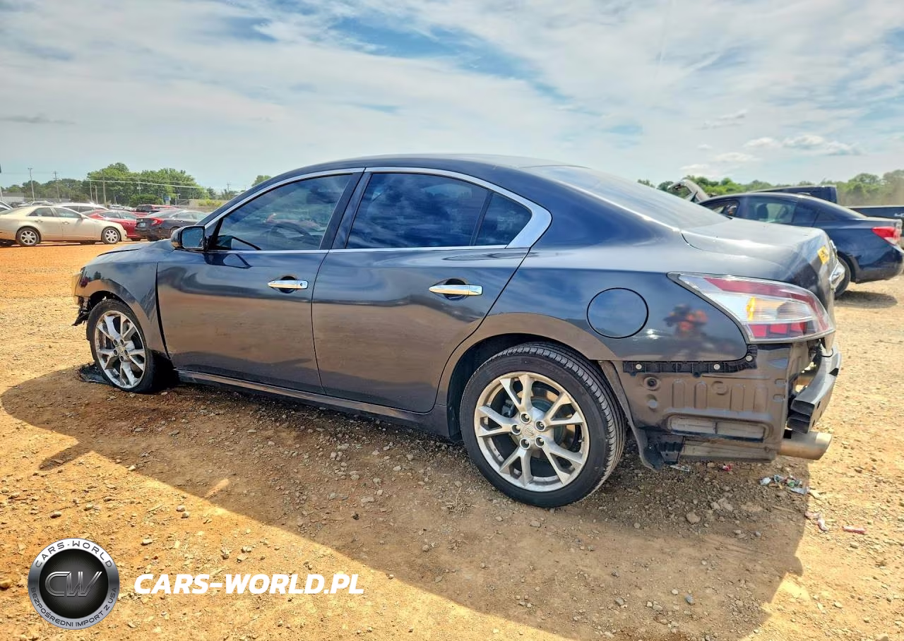 2012 Nissan Maxima 3.5 S VIN:1N4AA5AP5CC864173 - 2