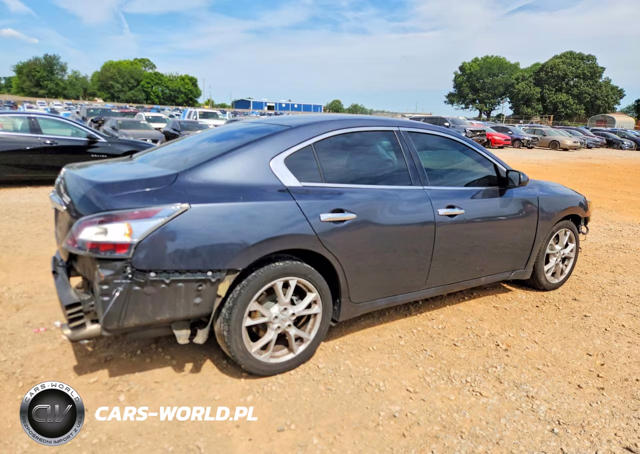 2012 Nissan Maxima 3.5 S VIN:1N4AA5AP5CC864173 - 3